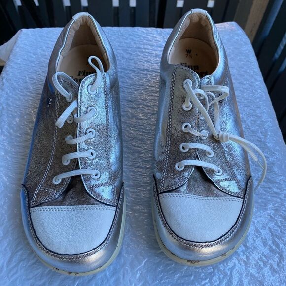 Finn Comfort Women Ikebukuro Disressed Sz 7.5 UK - Picture 2 of 10